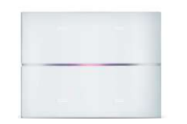 EELECTRON 9025GL304B01 DOPPIO VETRO - 3 MODULI - 4 CH. BIANCO + RGB
