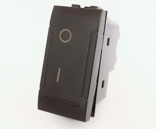 MAPAM 802N Bipolar Switch 01 (16A-250V) Art 802N Black