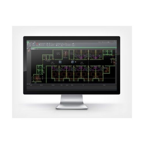BOSCH FIRE FSM-5000 Fire supervision system with graphic maps