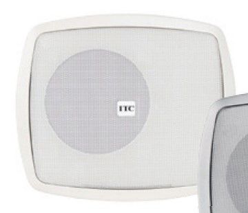 ITC AUDIO 4300-242201 DCP2017-2P B 2-WAY ABS speaker with me grill