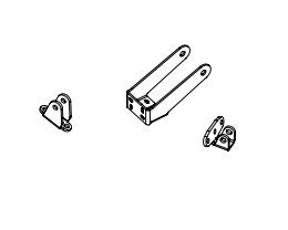 TOPP 1S1604 Window attachment bracket