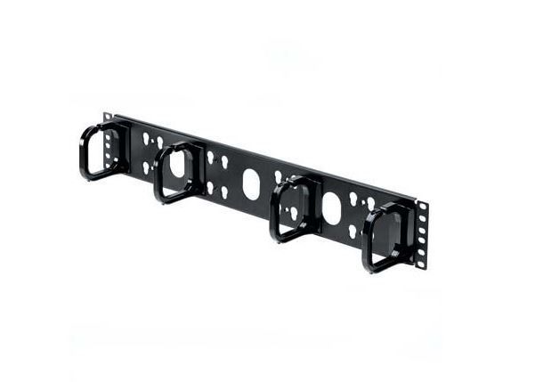 PANDUIT CMPHF2 Horizontal Panel D-Rings Front Only 2 RU