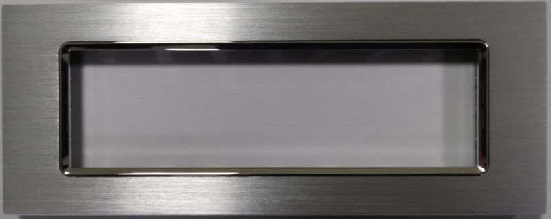 MAPAM 6007LL-3 6007LL-3 Gem 7P Silver Aluminum Plate