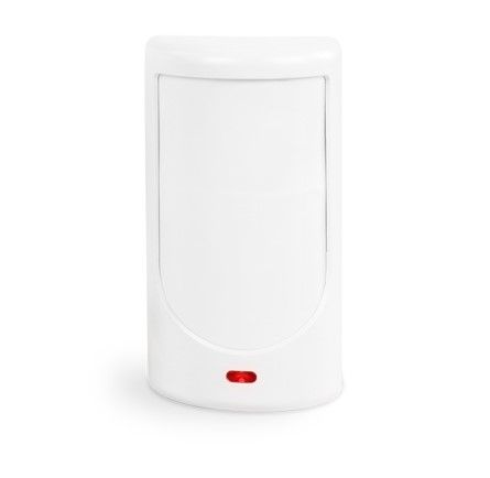 ELDES EWP3 Bidirectional dual PIR passive detector. Range: 11 m, 90-degree angle, tamperproof and anti-removal switch. High immunity to pets up to 40 kg. Supplied with 2 3V CR123A lithium batteries.