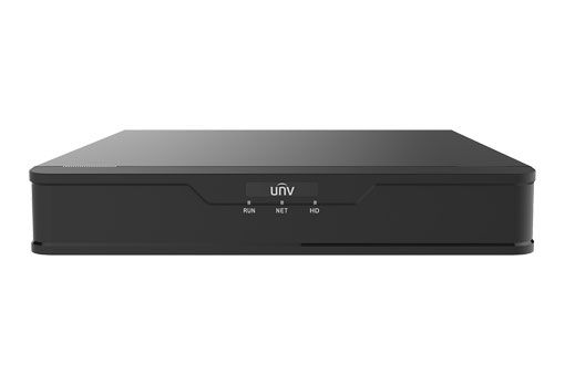 UNIVIEW NVR301-04S2-P4 NVR 4 canali 1 SATA Ultra 265/H.265/H.264