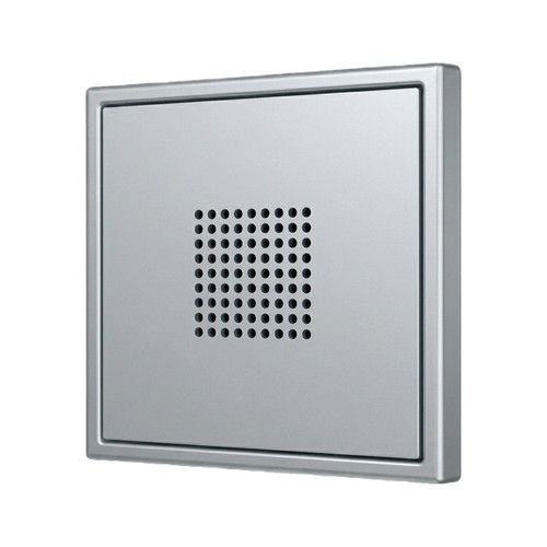 ZENNIO ZS70CRBOXS ZS70. RingBox - KNX Doorbell cover 70X70 mm - Silver