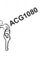 RIB ACG1080 R SELECT KEY. /NORMAL/SUPER/S18 cif.1041/1080 (NS