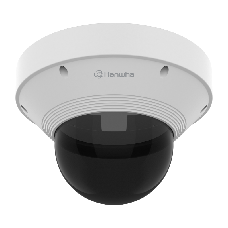 HANWHA SPB-MDC41W Smoked Dome Cover
