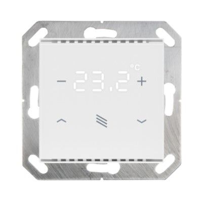 ELSNER 70990 Cala KNX T 201/202 Sunblind Temperature controller, shade button, white
