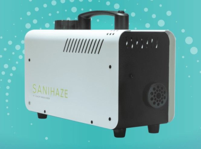 CONCEPT CSS-SANIHAZE Dispensing system for sanitizing or sanitizing fluid