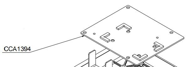 RIB CCA1394 PIASTRA RINF. SUPER 2200/FAST CATAFORESI