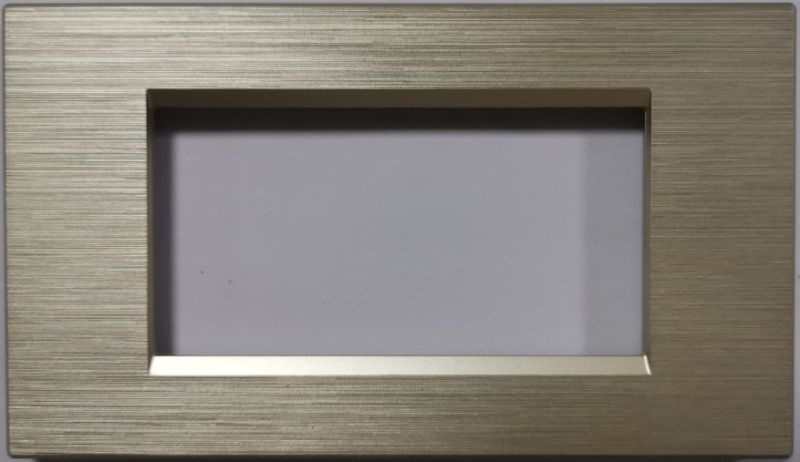 MAPAM 8004SL-4 8004SL-4 Art 4P Sa Brushed Technopolymer Plate
