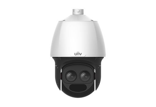 UNIVIEW IPC6252SL-X33UP Telecamera dome PTZ di rete IR Starlight Laser da 2 MP