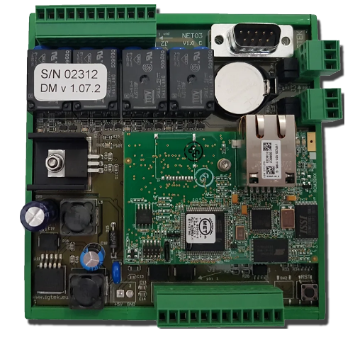 IGTEK IGT_30001 PRONET 4-4 - INTERFACCIA DI RETE CON MEMORIA EVENT