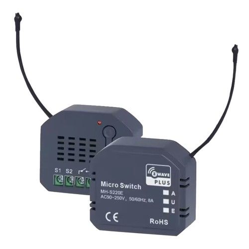 RISCO RPZWSW868EUA Micro Modulo ON/OFF (con uscita a 220 Vac) in grad