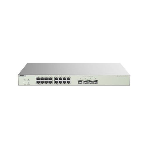 RUIJIE RG-NBS3300-16MG4XS-HP 16-Port Multi-Gigabit Layer 2 Managed Switch, 4 x