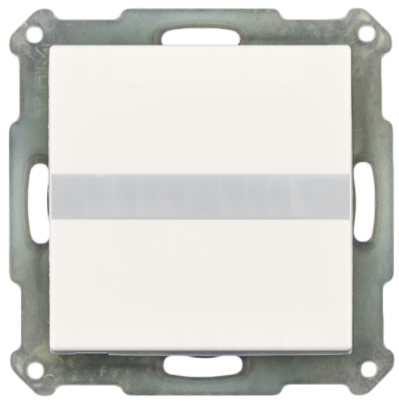 MDT SCN-BWM55.G1 SCN-BWM55.G1: rilevatore di movimento/interruttore automatico, bianco - finitura lucida