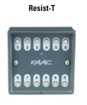 FAAC 403124 TASTIERA RESIST-T