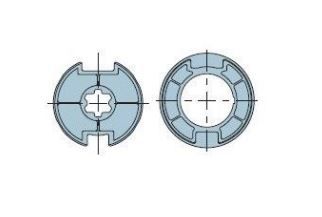 NICE 939.40.00 Round 63x1.5 (Welser) - 62x0.6 (Deprat) wheel + crown
