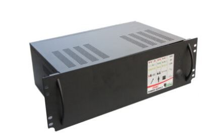 PASO W-UR-2770EVA RACK POWER SUPPLY 27V 6.4A X 2 BATTERIES 150AH
