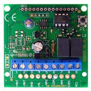 NOLOGO R2A 2ch Fix-HCS-EB radio receiver only 433-92 MH base