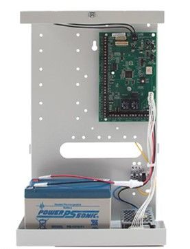 TKH SECURITY 4650 Modulo controller porta UNii da 12 V (incluso alimentatore) nell'armadio