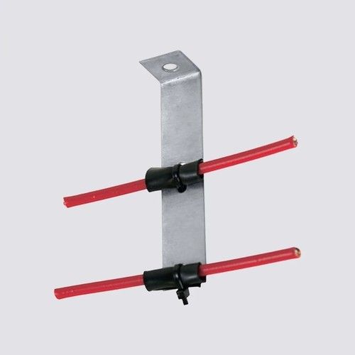 INIM FIRE A1165-100 L-shaped bracket for fixing thermosensitive cables to so