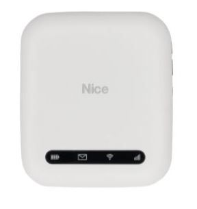 NICE HUBPOWERBANK Router mobile 3G/4G (LTE) con alimentazione USB. C