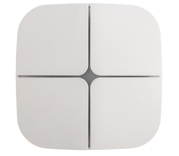 EELECTRON MB80C1FKNX-WH CERAMIC WHITE - OPALINE CENTRE  8 CH. - TS - CIRCULAR FUNCTIONS
