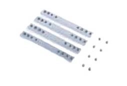 FAAC 105404 GLASS DOOR FIXING PLATE