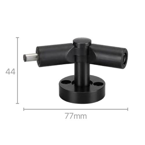 LEDCO LK08/NE LINK GIUNZIONE DOPPIA SNODABILE NERO