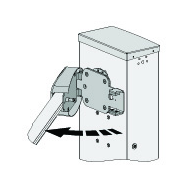 TAU P-800KSFA BREAKTHROUGH SYSTEM FOR ELLIPTICAL ROD MAX 3 M.