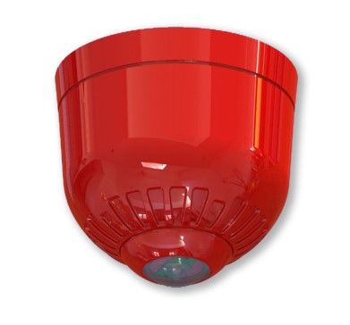 INIM FIRE IS0140RSC Conventional optical beacon with low profile base 