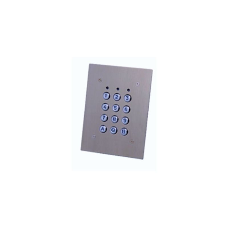 ABTECNO XPR-LCSM-102A KEYBOARD INC MULTIPROTOCOL METAL KEYS