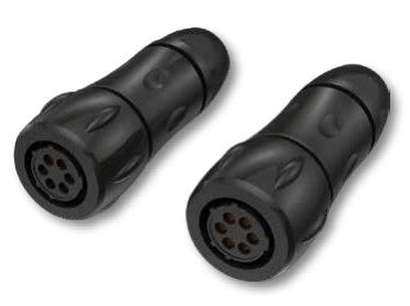 DEA CN-FSP2P Coppia di connettori easy plug femmina completi di