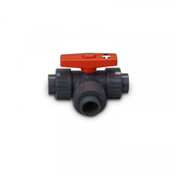 COOPER CSA FIRE MV25ABS-CSA THREE-WAY VALVE, DIAMETER 25 mm, ABS