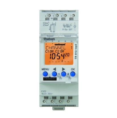 THEBEN 6124100 TR 612 top2 24V