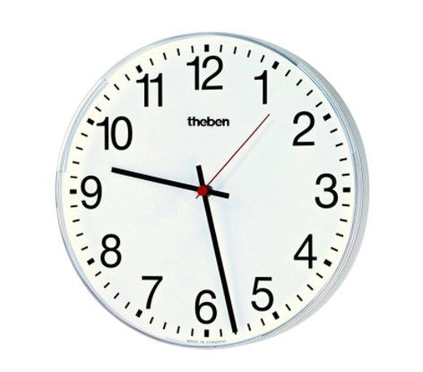 THEBEN 5009200  OSIRIA 220 AR KNX OROLOGIO BIANCO 25cm