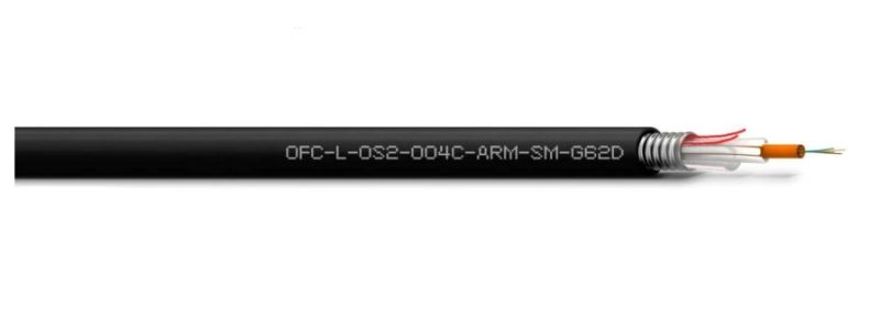 BETA CAVI OFCLOS2024CARM Formation mm2 Singlemode 24 Fibers Packaging WR500 
