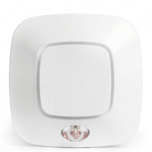 INIM FIRE IS2030WE Conventional white acoustic alarm - Wall installation