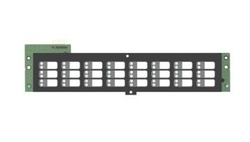 ARITECH INCENDIO 2X-ZI-24-S Pannello indicazioni zone per 24 led