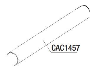 RIB CAC1457 PROF.PRESIDENT (FIRST) D=60X2 L=114