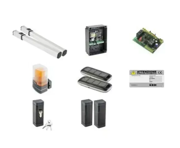 K441ES/BF Kit Automazione Per Cancelli A Battente Gibidi Kit Top441 Evo Kit Automazione Per Cancelli A Battente Gibidi Kit Top441 Evo