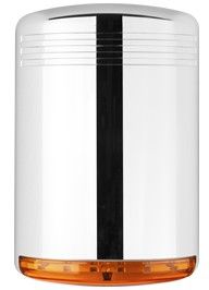VENITEM 23.33.40 HOLA LS chrome/orange siren with anti-shock anti-foam system 