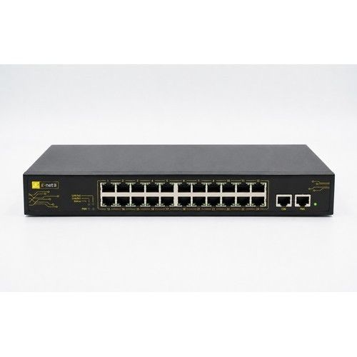 SKILLEYE SNE-SU240201P2EV01 Switch, 24x 10/100Mbps POE/POE+, 2x 10/100/1000Mbp
