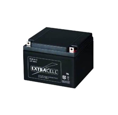ELKRON FIRE 80RB0510113 RB24 12V 26Ah rechargeable hermetic battery