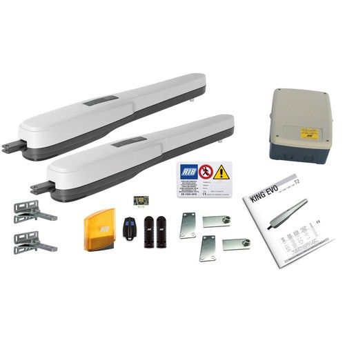 RIB BA10141C CONFEZ. ATTACCHI CORTI (VIT.8X45)KING EVO