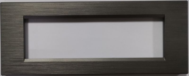 MAPAM M6007SL-24 M6007SL-24 Gem 7P Brushed Technopolymer Plate