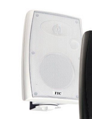 ITC AUDIO 1900-321201 CP/T20 B 2-WAY ABS speaker- 20W/100V- c