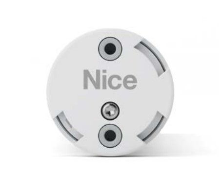 NICE E SMART XSI 0628 DC Tubular motor with electronic limit switch, dry contact, BusT4.
